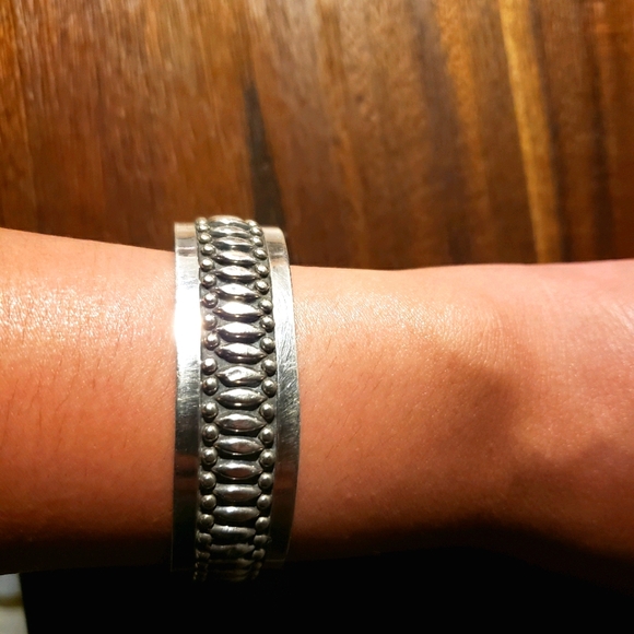 Sterling Silver Cuff Bracelet